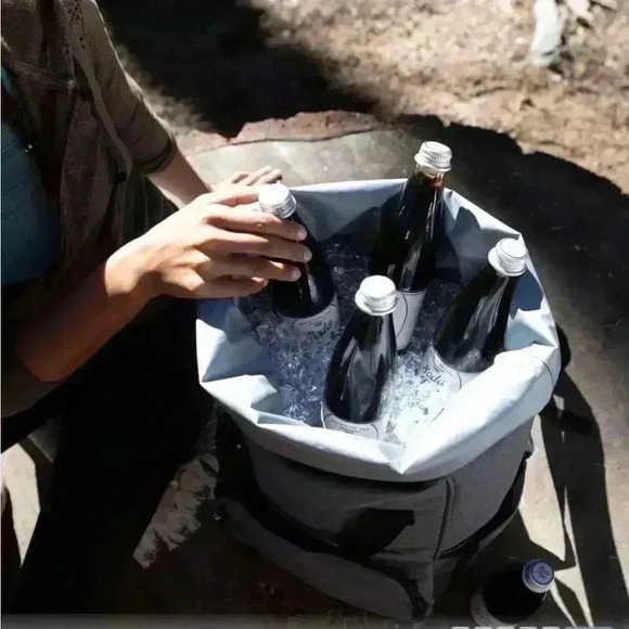 Mickey Mouse Roll-Top Cooler Backpack main image 6